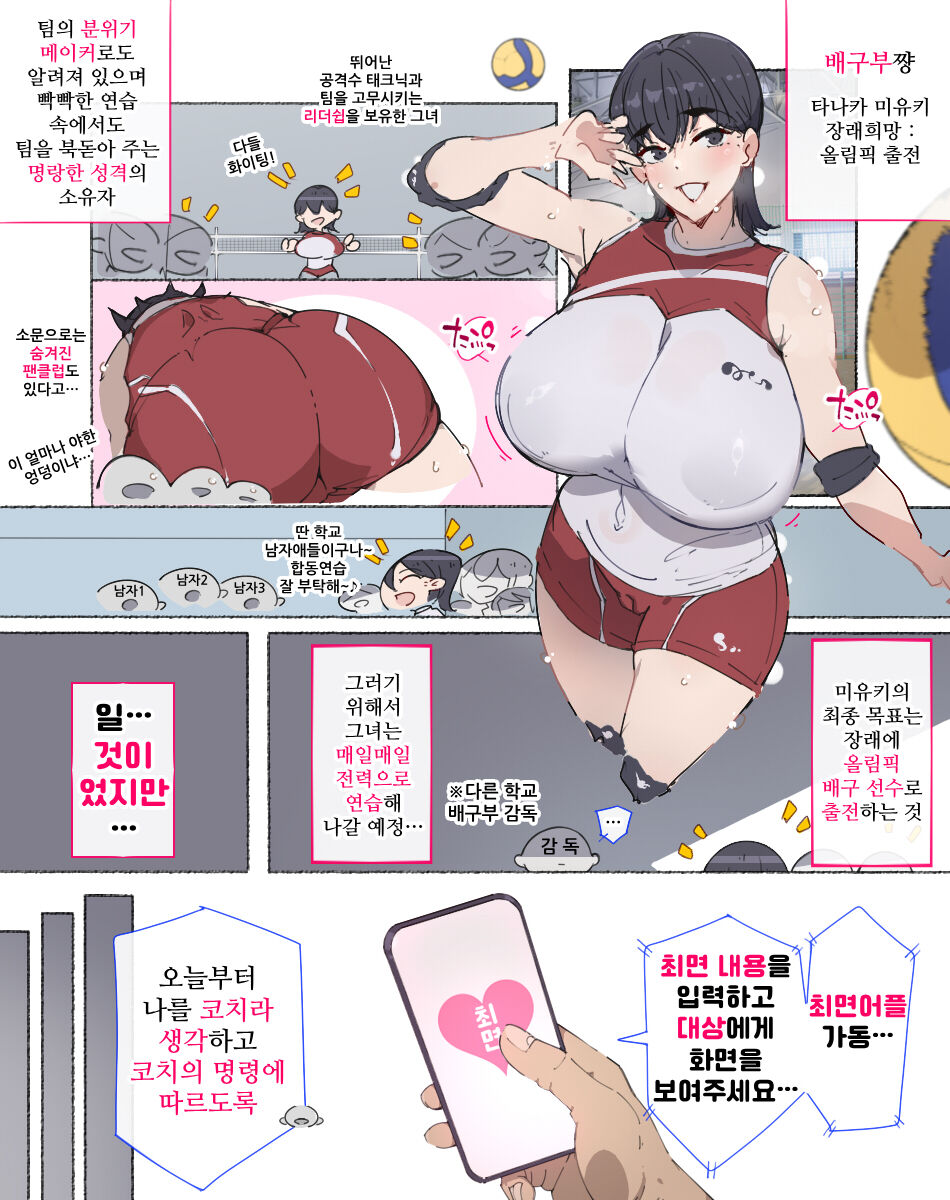[agobitch nee-san] 프로선수가 장래희망인 폭유배구부씨, 허무하게도 최면당해서... 图片编号 1
