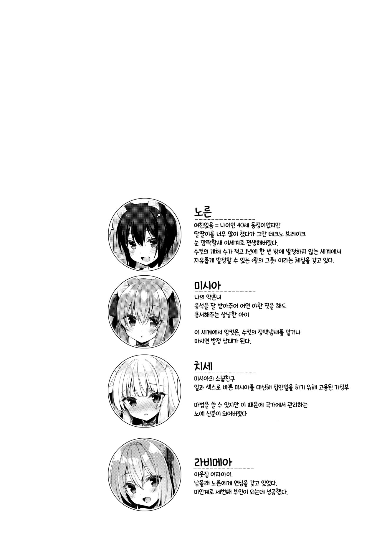 [23.4do (Ichiri)] Boku no Risou no Isekai Seikatsu 6.5 [Korean] [Basbin Rokkins] [Digital] image number 3