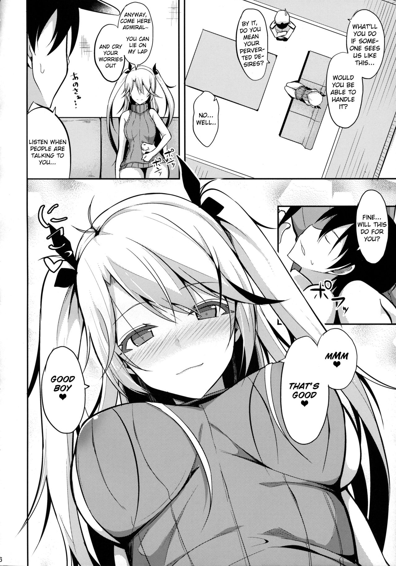 [Nekonokone (Takeyuu)] Prinz to Kozukuri Jijou | Baby-Making With Prinz (Azur Lane) [English] [Feeed] [2018-01-21] image number 5