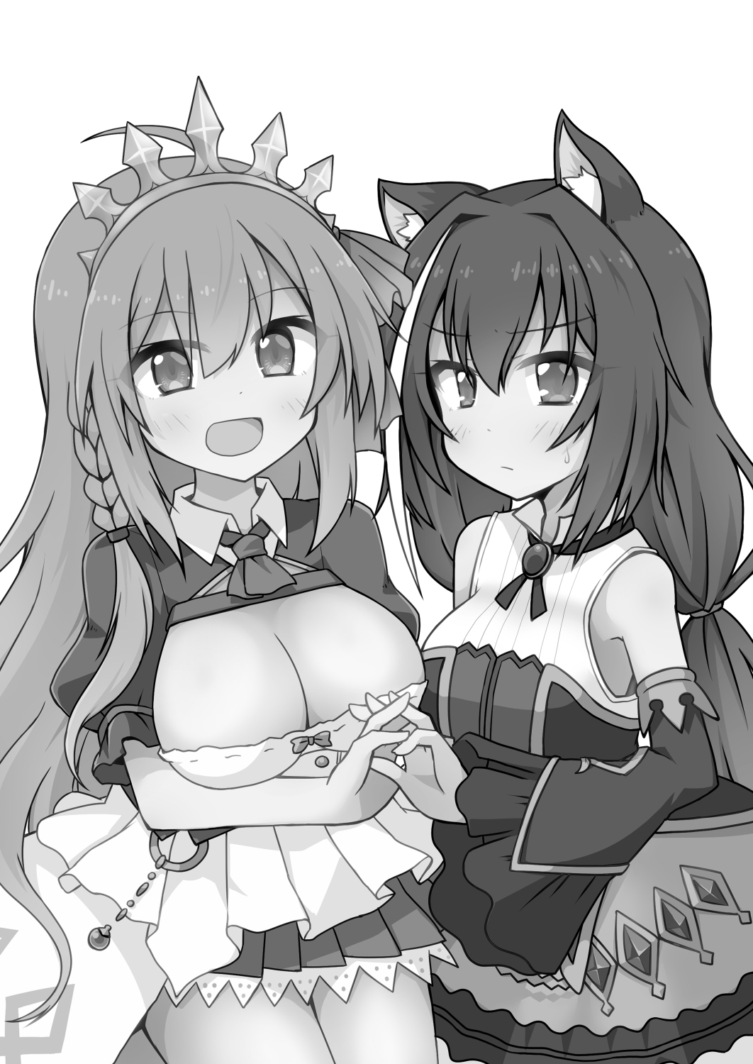 [Lucky Chance! (Yuuhi Alpha)] Sounan shita Ue Shokuryou Pinch de Yabai wa yo! desu ne (Princess Connect! Re:Dive) [Digital] [English] [Pedy] 图片编号 2