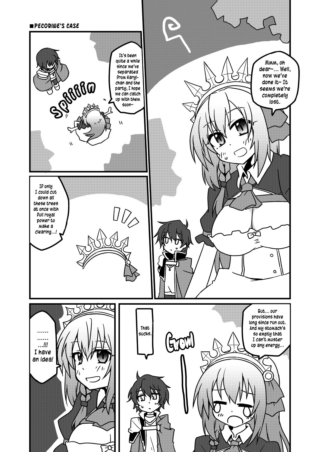 [Lucky Chance! (Yuuhi Alpha)] Sounan shita Ue Shokuryou Pinch de Yabai wa yo! desu ne (Princess Connect! Re:Dive) [Digital] [English] [Pedy] 图片编号 3