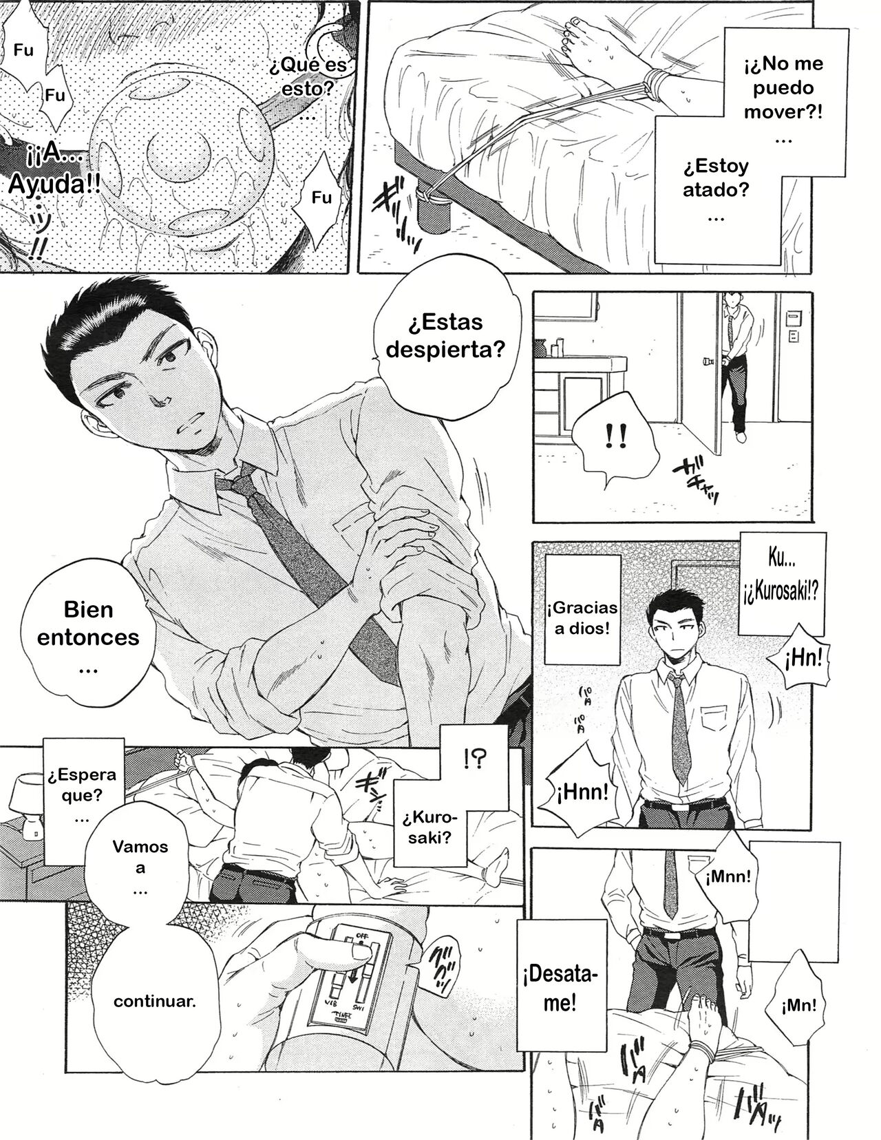 [Sabusuka] Tsuma toiu Sekai ~Toudou Kikyou no Baai~ (COMIC Mugen Tensei 2015-01) [Spanish] [TF Scans] image number 9