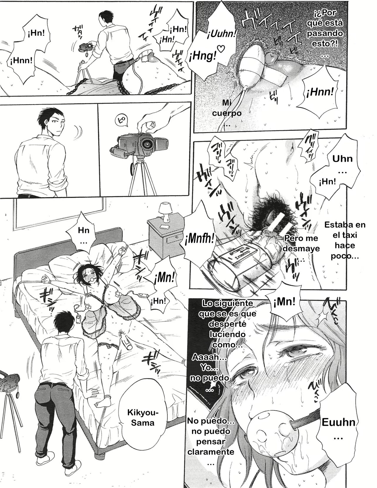 [Sabusuka] Tsuma toiu Sekai ~Toudou Kikyou no Baai~ (COMIC Mugen Tensei 2015-01) [Spanish] [TF Scans] image number 13