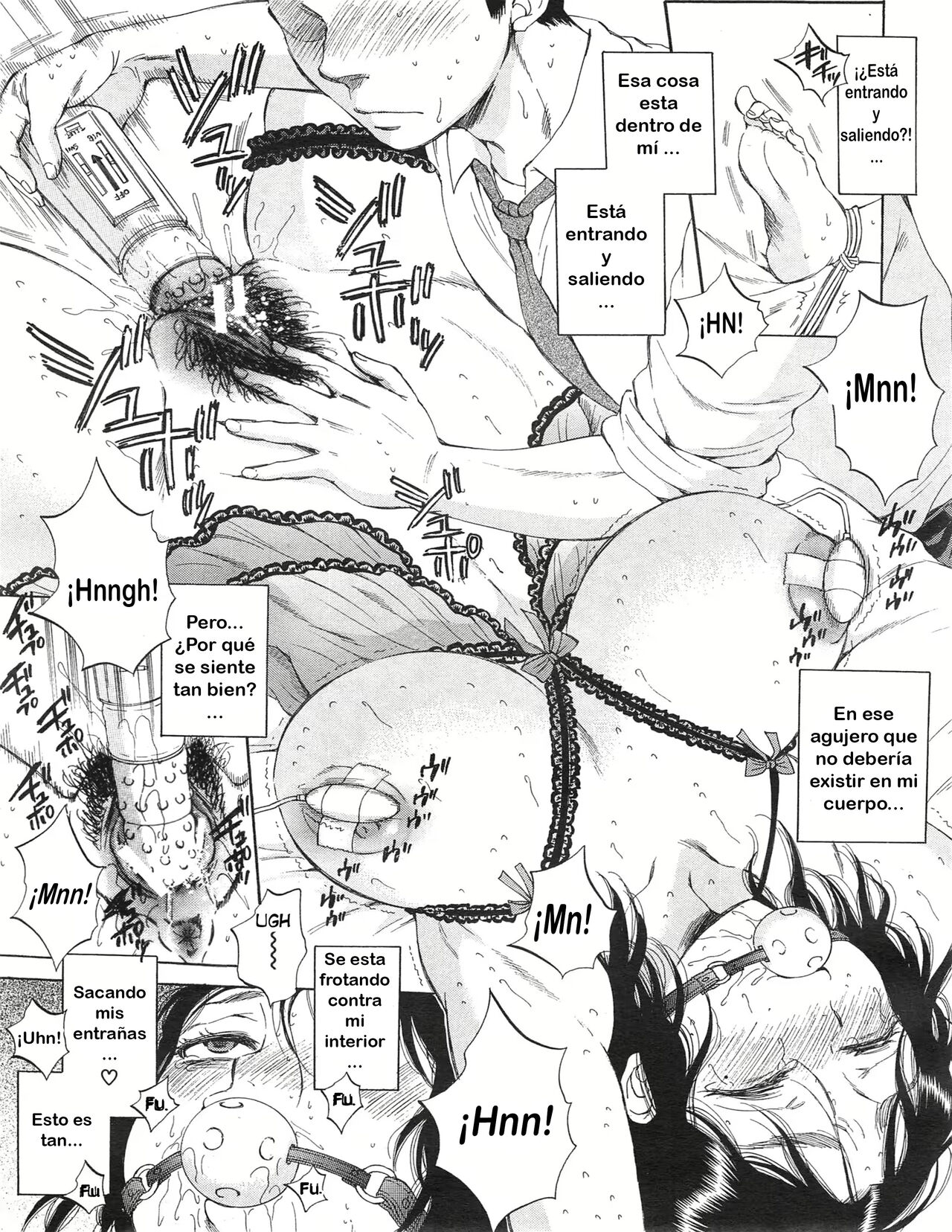 [Sabusuka] Tsuma toiu Sekai ~Toudou Kikyou no Baai~ (COMIC Mugen Tensei 2015-01) [Spanish] [TF Scans] image number 15