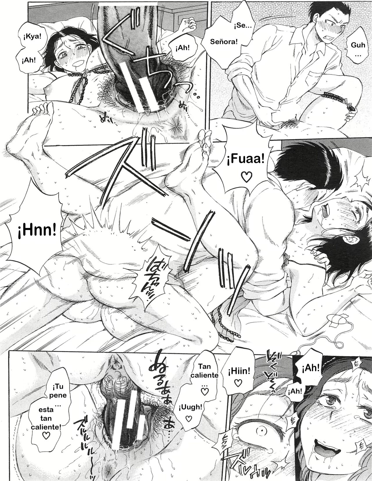 [Sabusuka] Tsuma toiu Sekai ~Toudou Kikyou no Baai~ (COMIC Mugen Tensei 2015-01) [Spanish] [TF Scans] image number 26