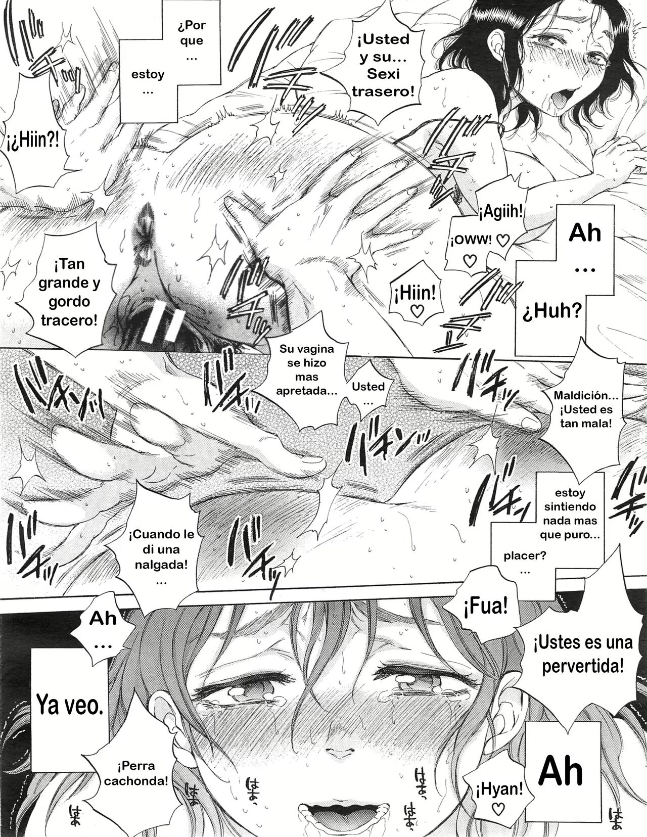 [Sabusuka] Tsuma toiu Sekai ~Toudou Kikyou no Baai~ (COMIC Mugen Tensei 2015-01) [Spanish] [TF Scans] image number 32