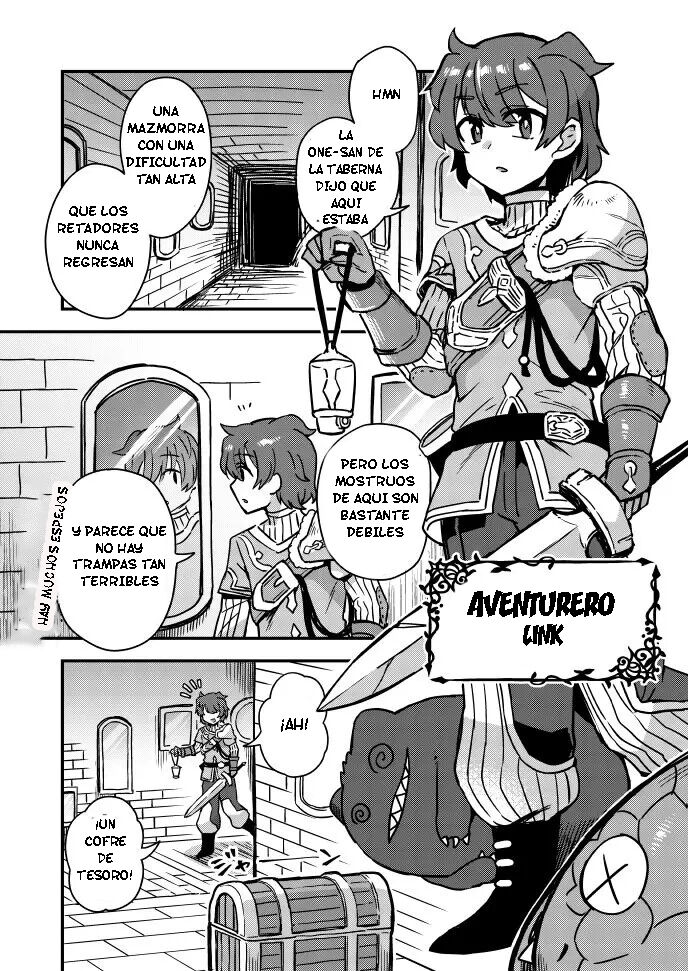 [Etori Yuuya] Ko gaido Danjon ni idomu Boken-sha no Anashi [Spanish] [TF Scans] 图片编号 1