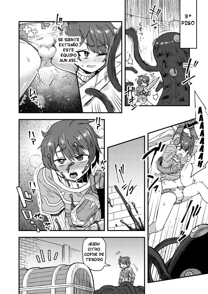 [Etori Yuuya] Ko gaido Danjon ni idomu Boken-sha no Anashi [Spanish] [TF Scans] 图片编号 4