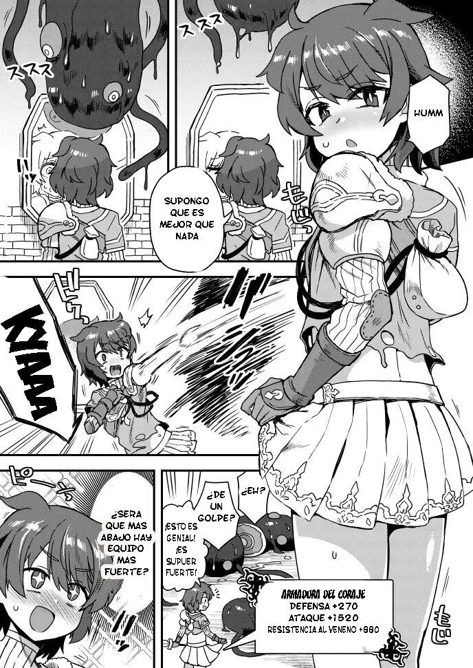 [Etori Yuuya] Ko gaido Danjon ni idomu Boken-sha no Anashi [Spanish] [TF Scans] 图片编号 5