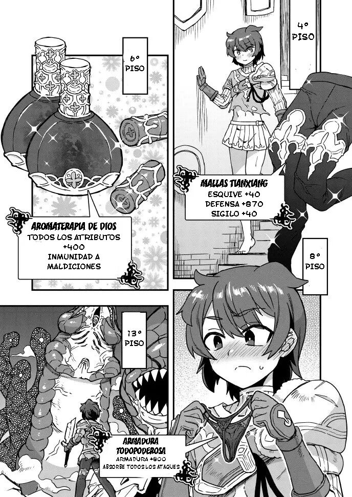 [Etori Yuuya] Ko gaido Danjon ni idomu Boken-sha no Anashi [Spanish] [TF Scans] 图片编号 6