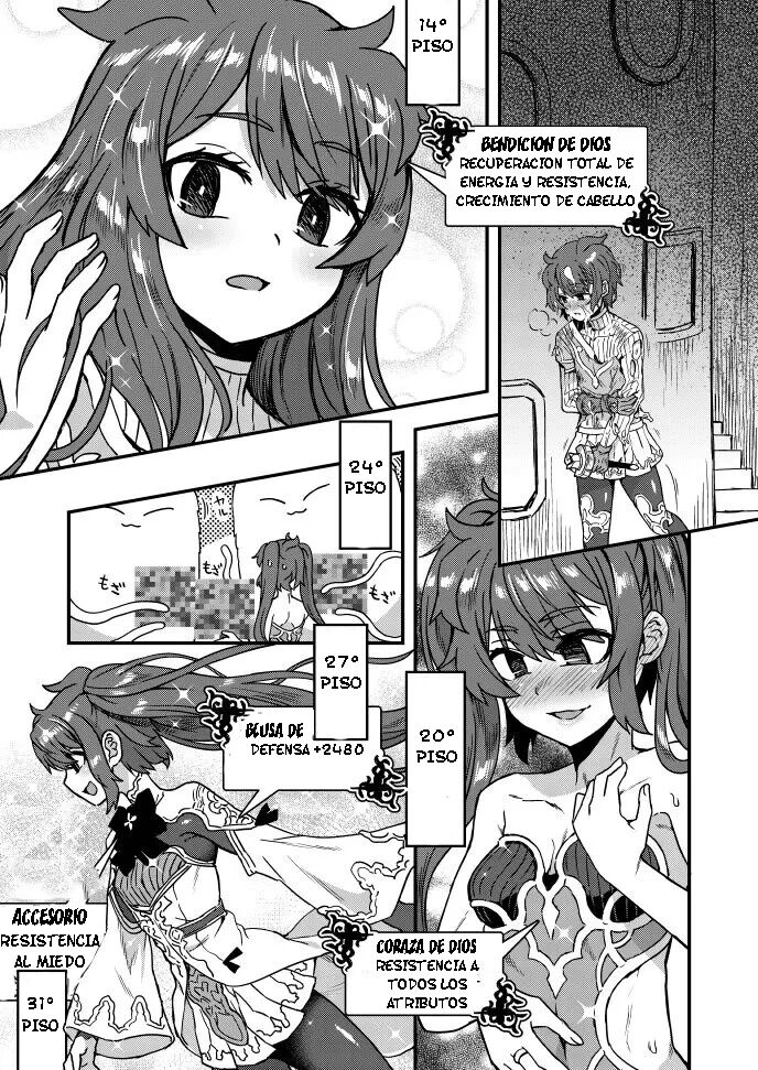 [Etori Yuuya] Ko gaido Danjon ni idomu Boken-sha no Anashi [Spanish] [TF Scans] 图片编号 7