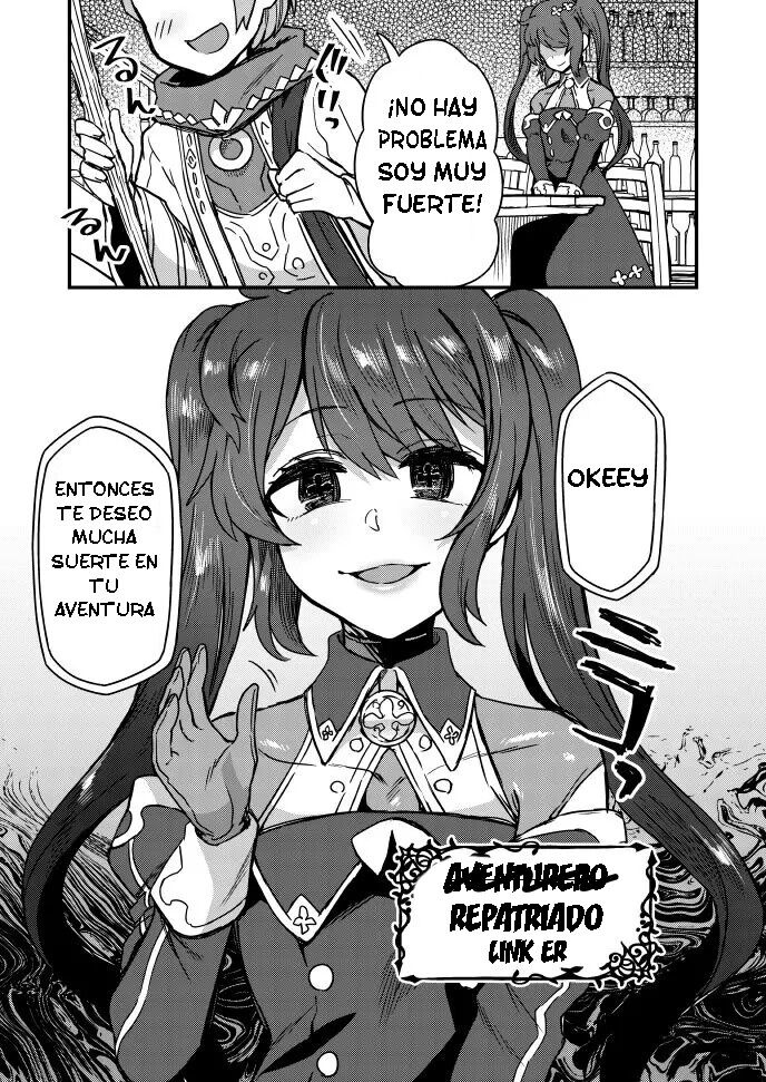 [Etori Yuuya] Ko gaido Danjon ni idomu Boken-sha no Anashi [Spanish] [TF Scans] 图片编号 11