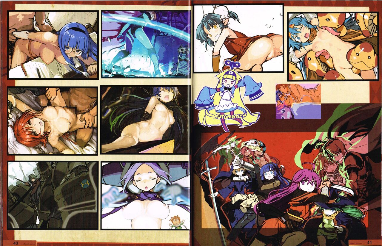 Rance 3 - Leazas Kanraku - Settei Shiryou Rough Gashuu 图片编号 21