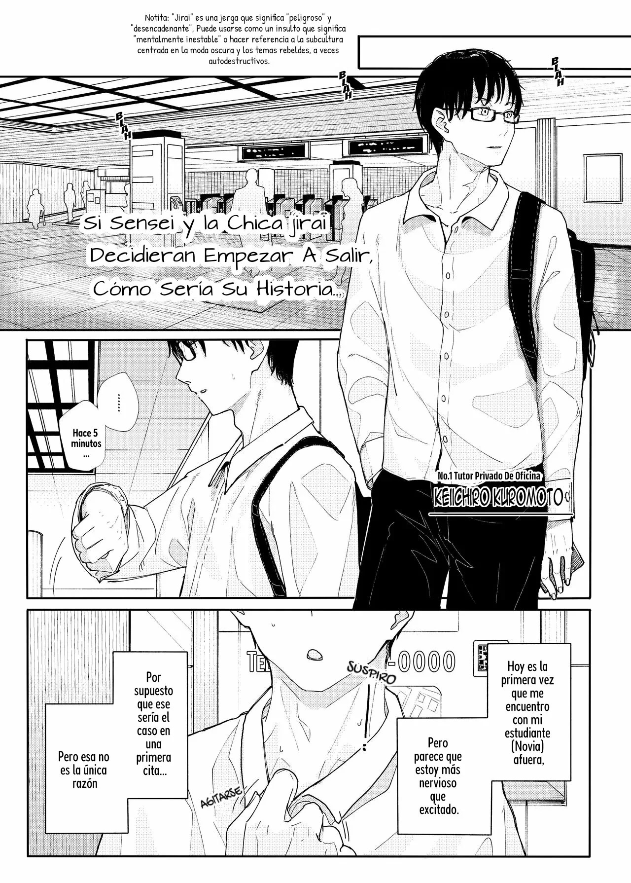 [Karamomo Tart (Kindatsu)] Majime na dake ga Torie no Boku ga Hametsu Ganbou no Seito to Machi de Ecchi na Date wo Tanoshinda Hanashi ~Dakara Boku wa Katei Kyoushi o Yameta If~ [Spanish] [Loliet Azura] [Decensored] [Digital] 图片编号 3