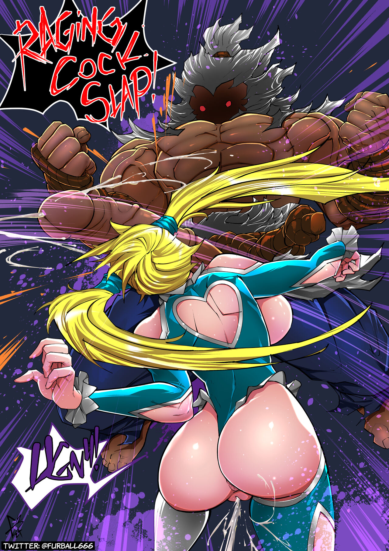 Street Fucker: Messatsu! Raging Boner - Ep 1 (Art by Furball666) 图片编号 8