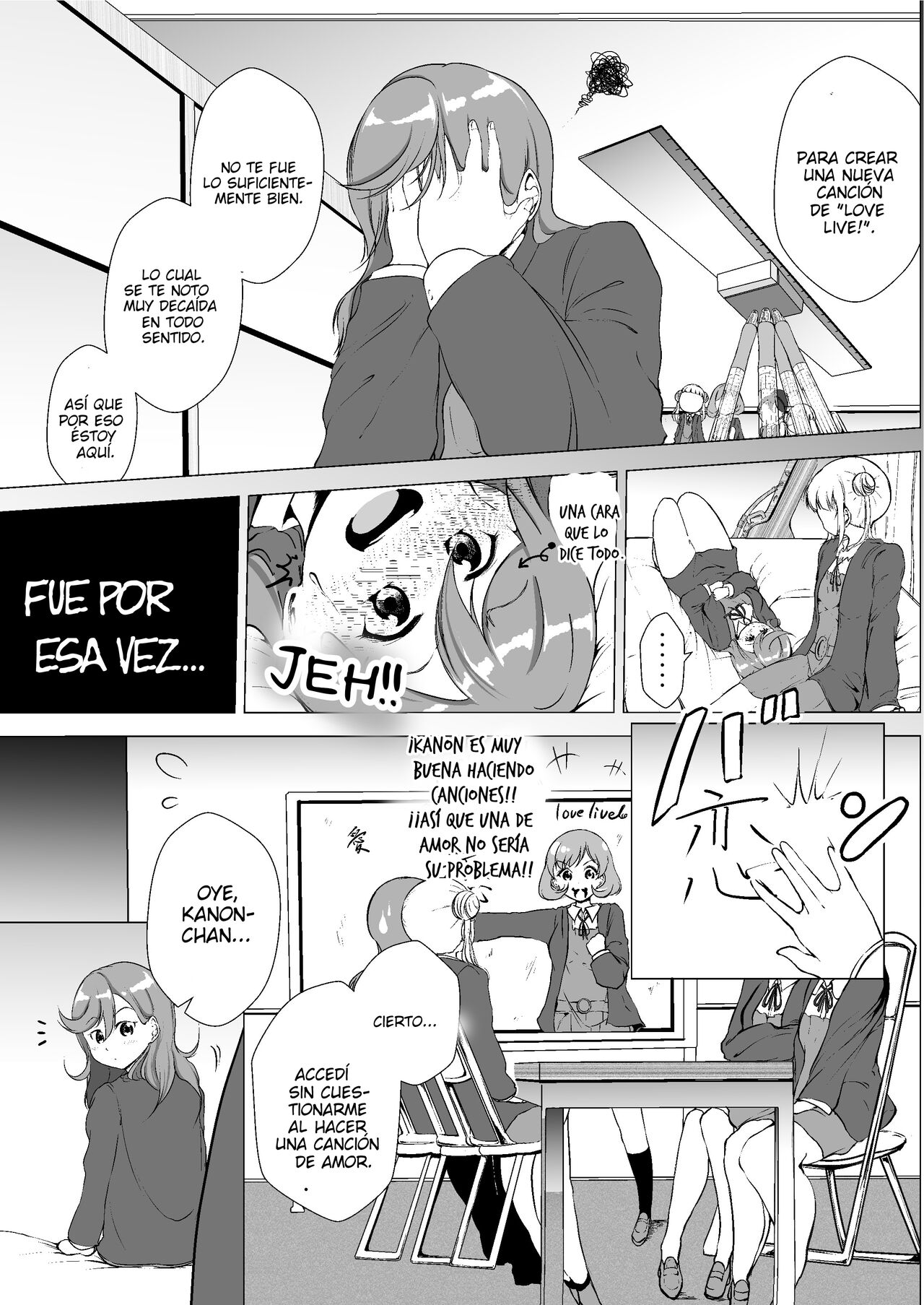 "De ese entonces, me gustas..." (Vol. 1) (By Ao Paco ) (ＭΛＸ) image number 5