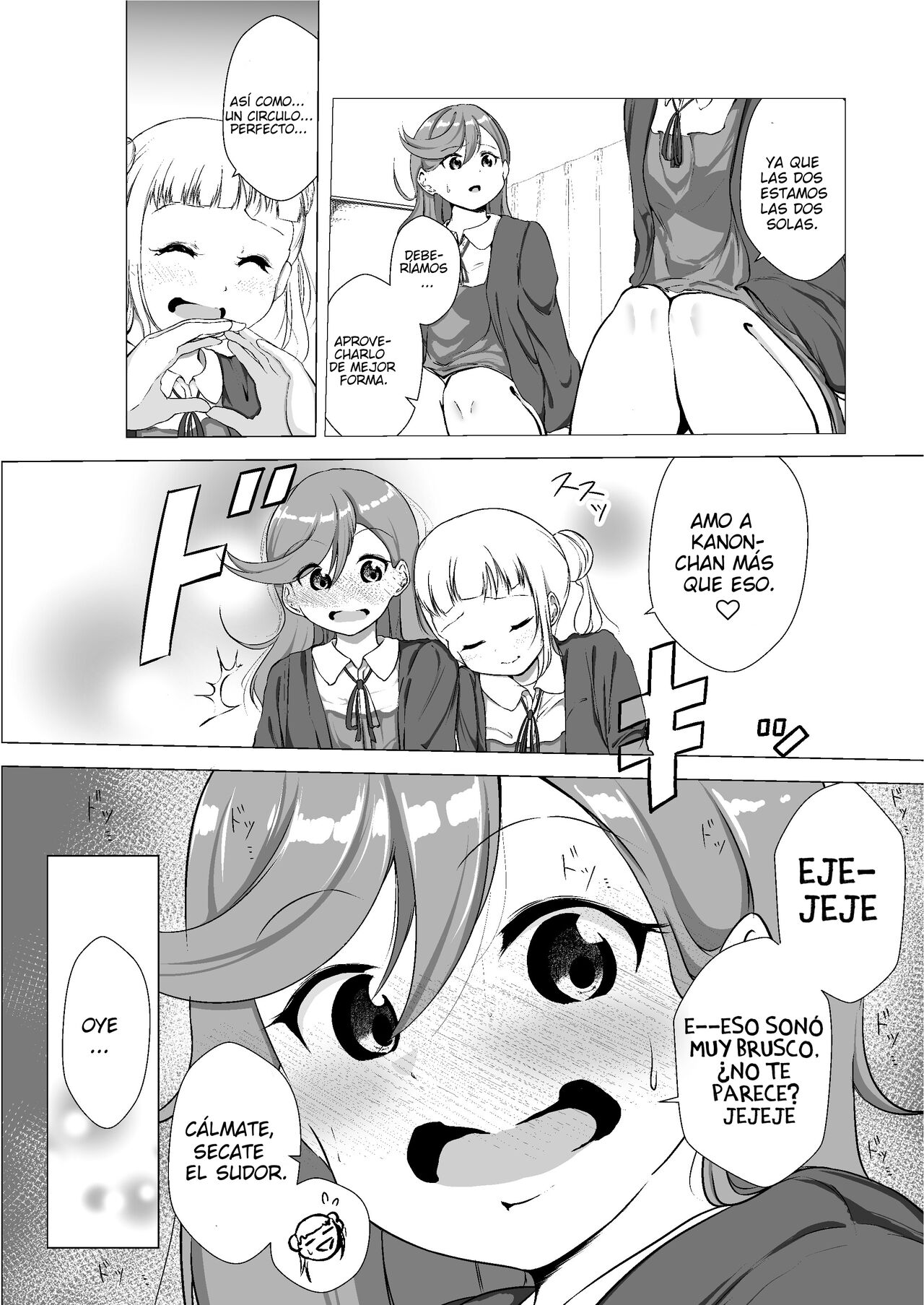 "De ese entonces, me gustas..." (Vol. 1) (By Ao Paco ) (ＭΛＸ) image number 6