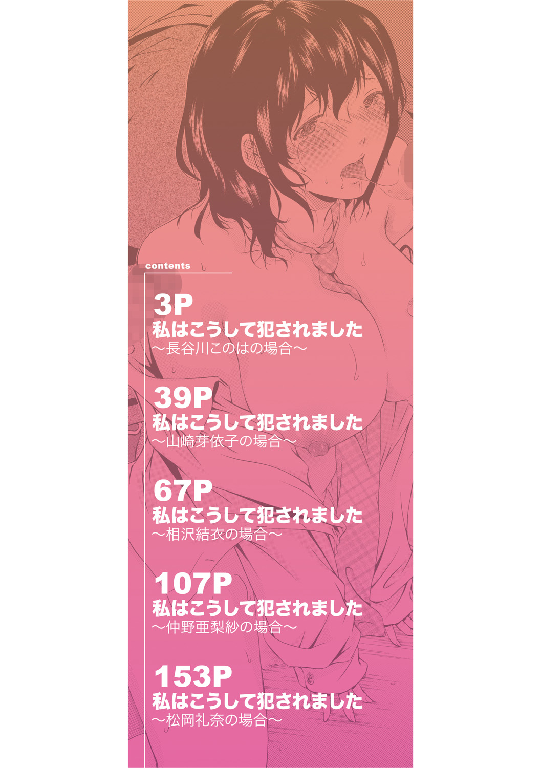 [Aoi Riku] Watashi wa Koushite Okasaremashita [Digital] 图片编号 2