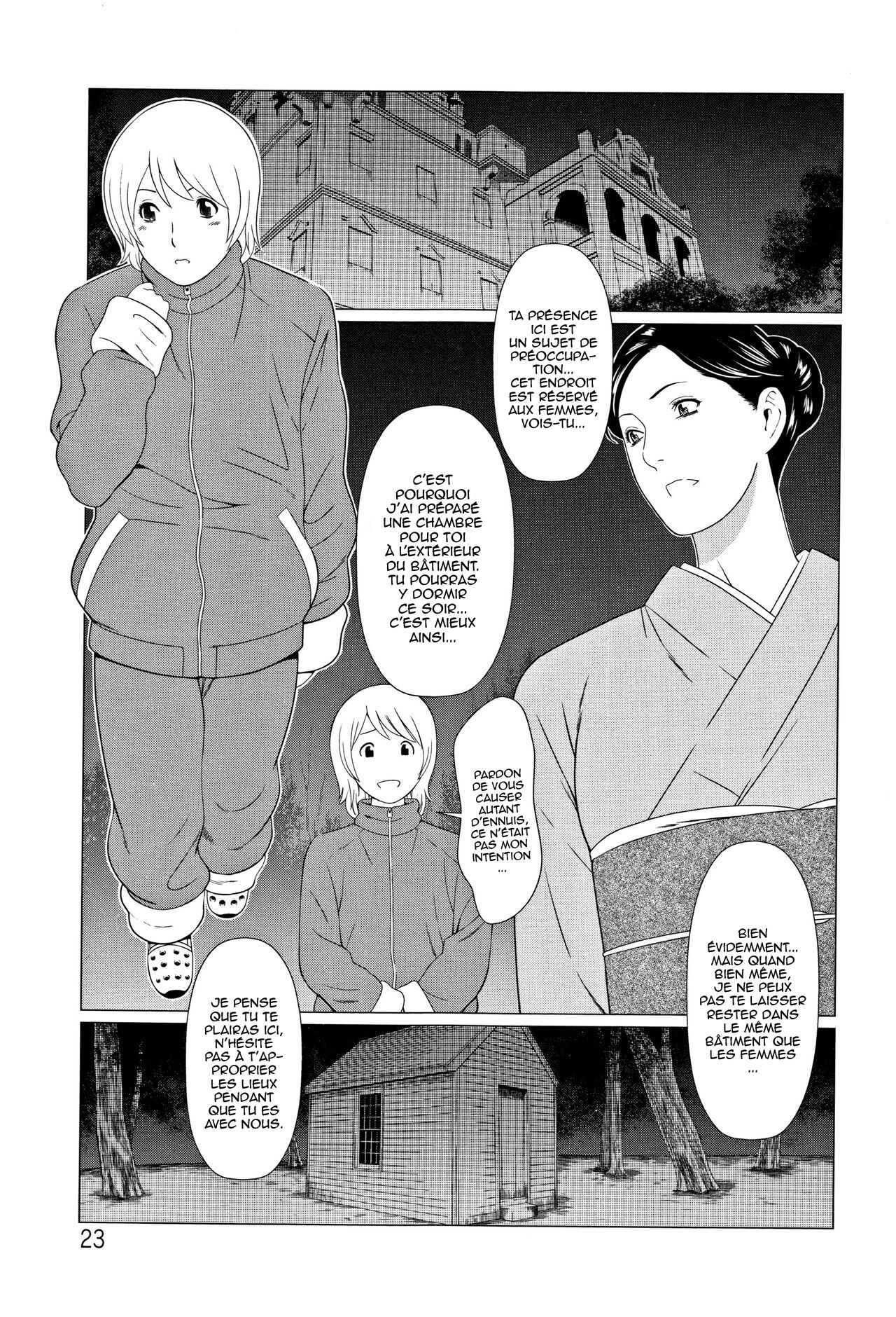 [Takasugi Kou] Shinmurou Kitan chap 1-6 [french] 画像番号 23