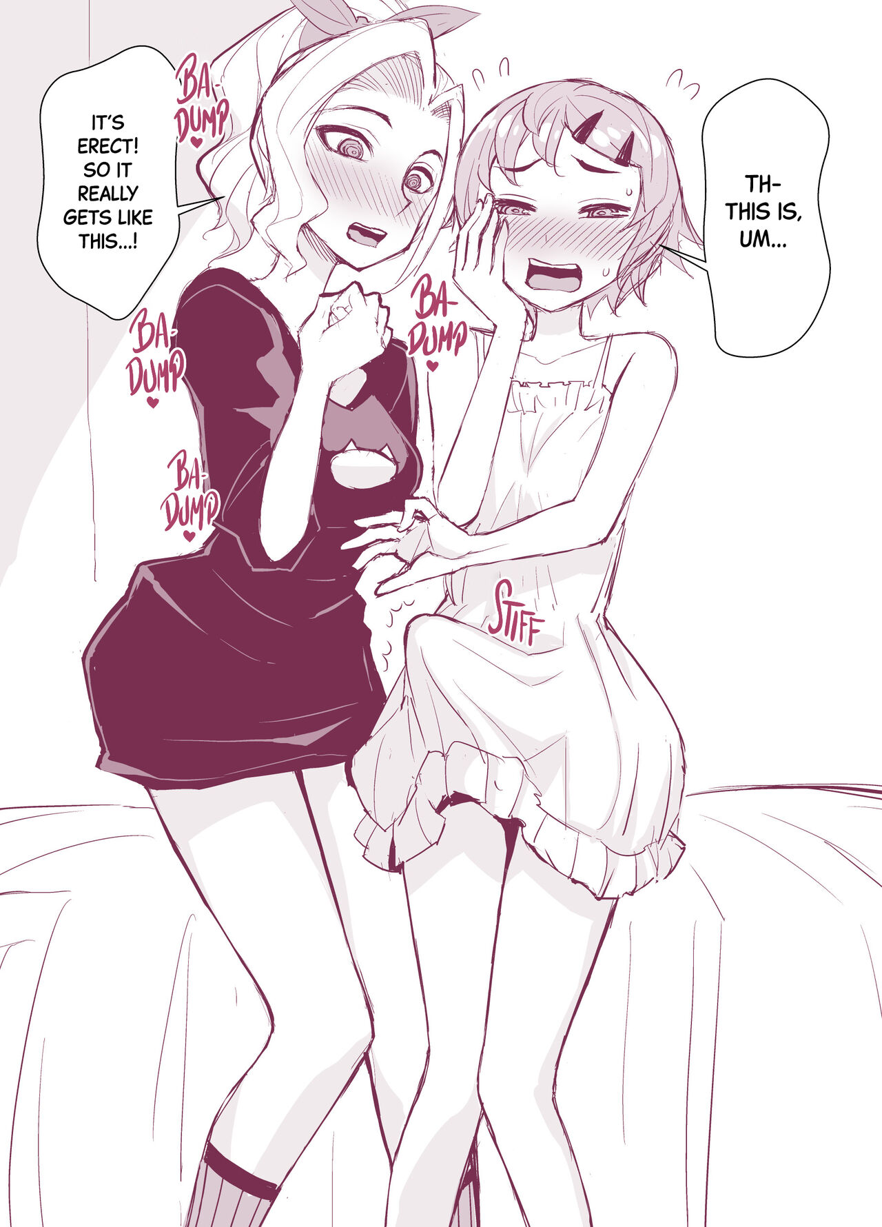 [TATSUBON] Nakajima-kun to Kenzaki-san no Sawarikko❤ | Nakajima-kun and Kenzaki-san Touching Each Other (Kawaii Hito) [English] [Black Grimoires] [Decensored] [Digital] 画像番号 2