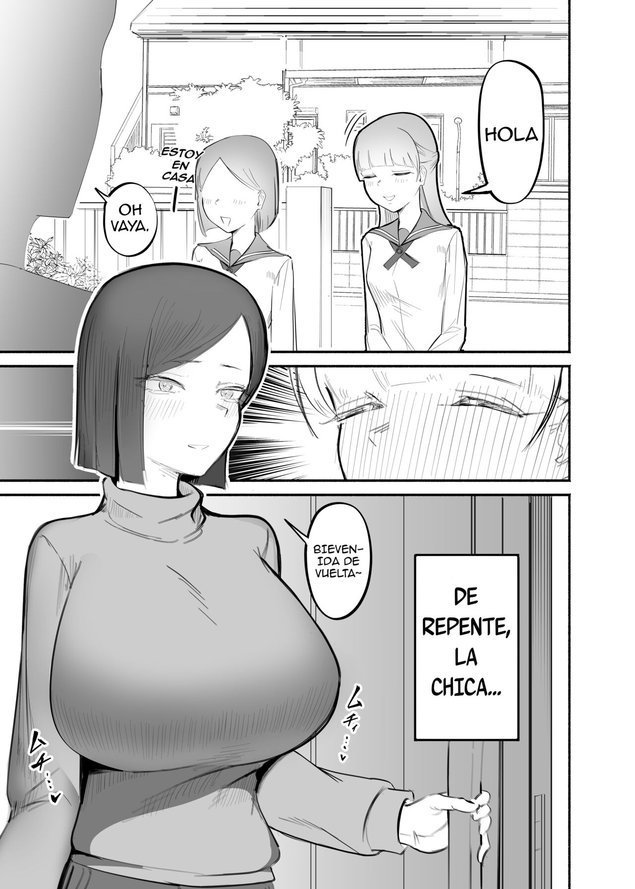 [Flat Rurit (Taira Rurit)] Onna ga Bokki suru Hodo Eroi Hitozuma | Married Woman Who's So Lewd She Gives Women Boners [Spanish] [Don Maxi] 画像番号 2