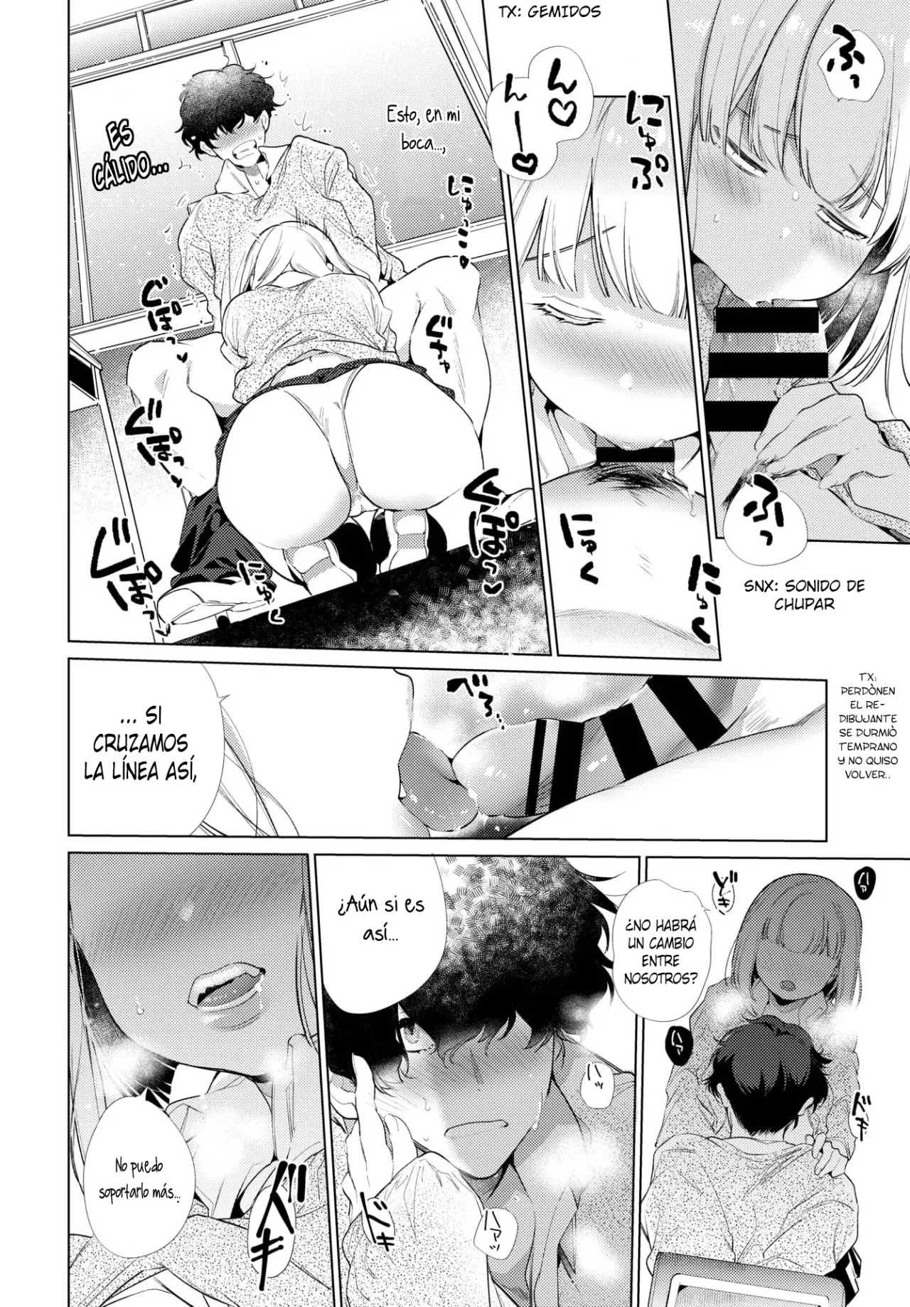 [Yamamoto Tomomitsu] Kyousei Love Connect | Принуждённая любовь (COMIC BAVEL 2020-04) [Spanish] [Traductor X] [Digital] 图片编号 10