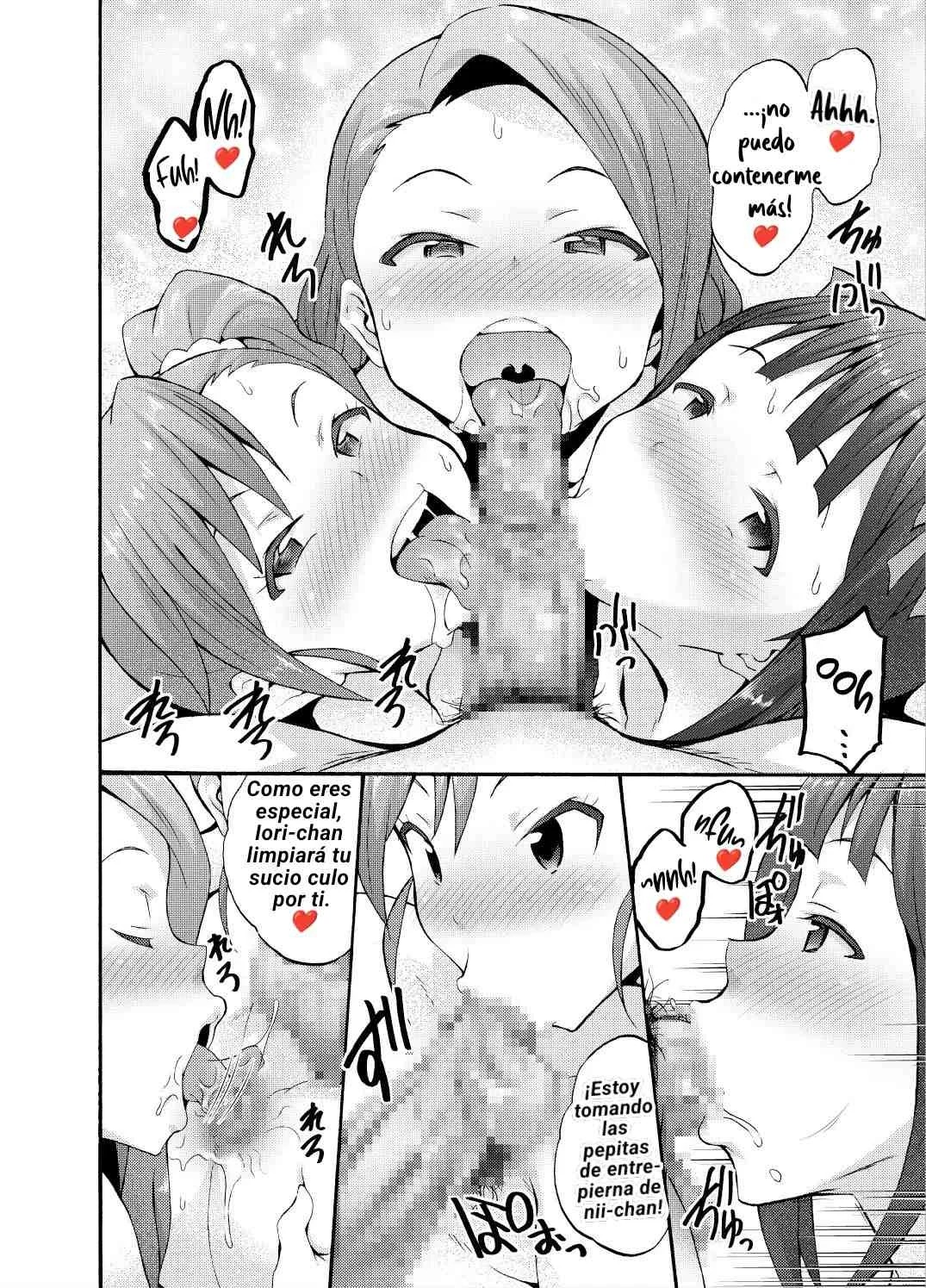 [Purple Sky (NO.Gomes)] Minase-ke no Private Beach de Nude G4U! 1 2 + DL Genteiban (THE IDOLM@STER)  [Spanish] [John] [Digital] 画像番号 20