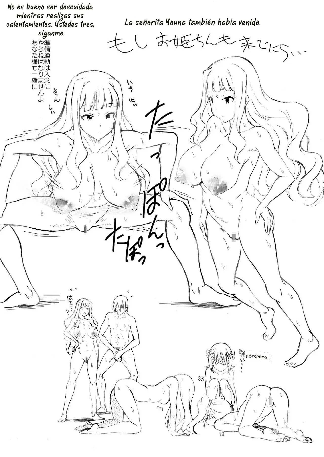 [Purple Sky (NO.Gomes)] Minase-ke no Private Beach de Nude G4U! 1 2 + DL Genteiban (THE IDOLM@STER)  [Spanish] [John] [Digital] 画像番号 54