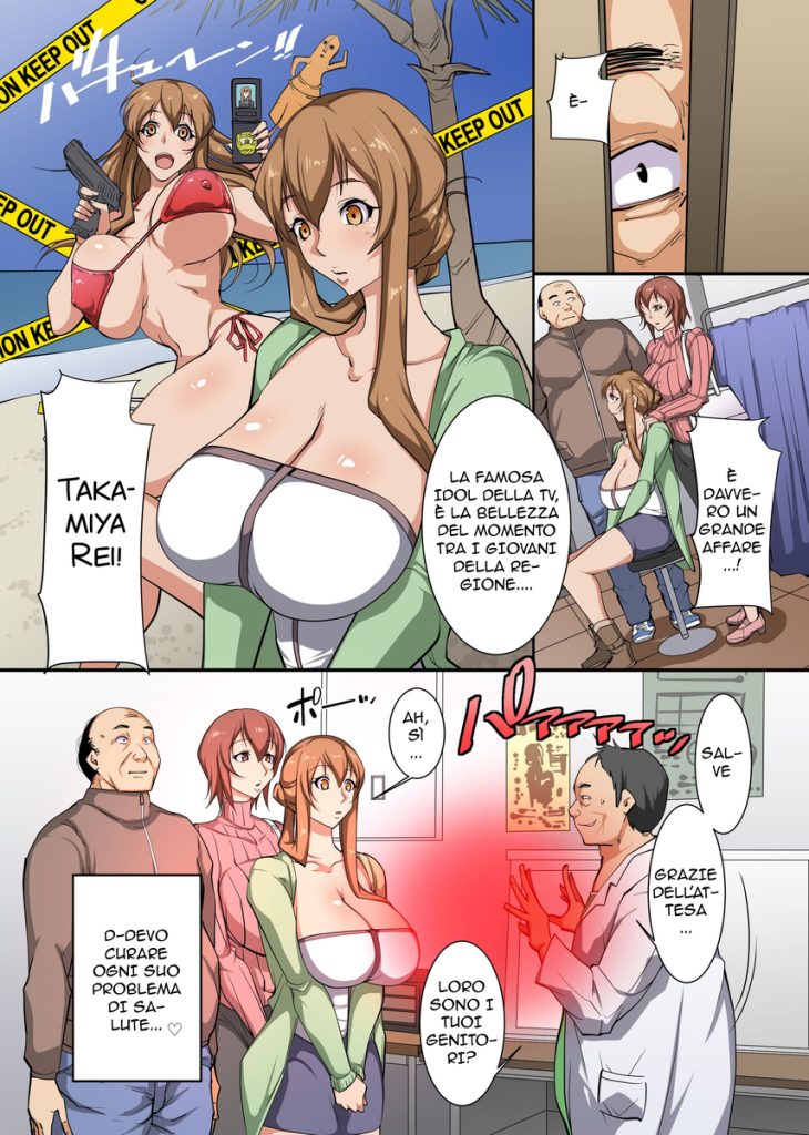 [Execio (Izuminoaru)] Saimin no Ou-sama ~ Daremo ga Ore ni Hizamazuku Kami no Chikara o Te ni Ireta | Dottore Marpione [Italian] 图片编号 9