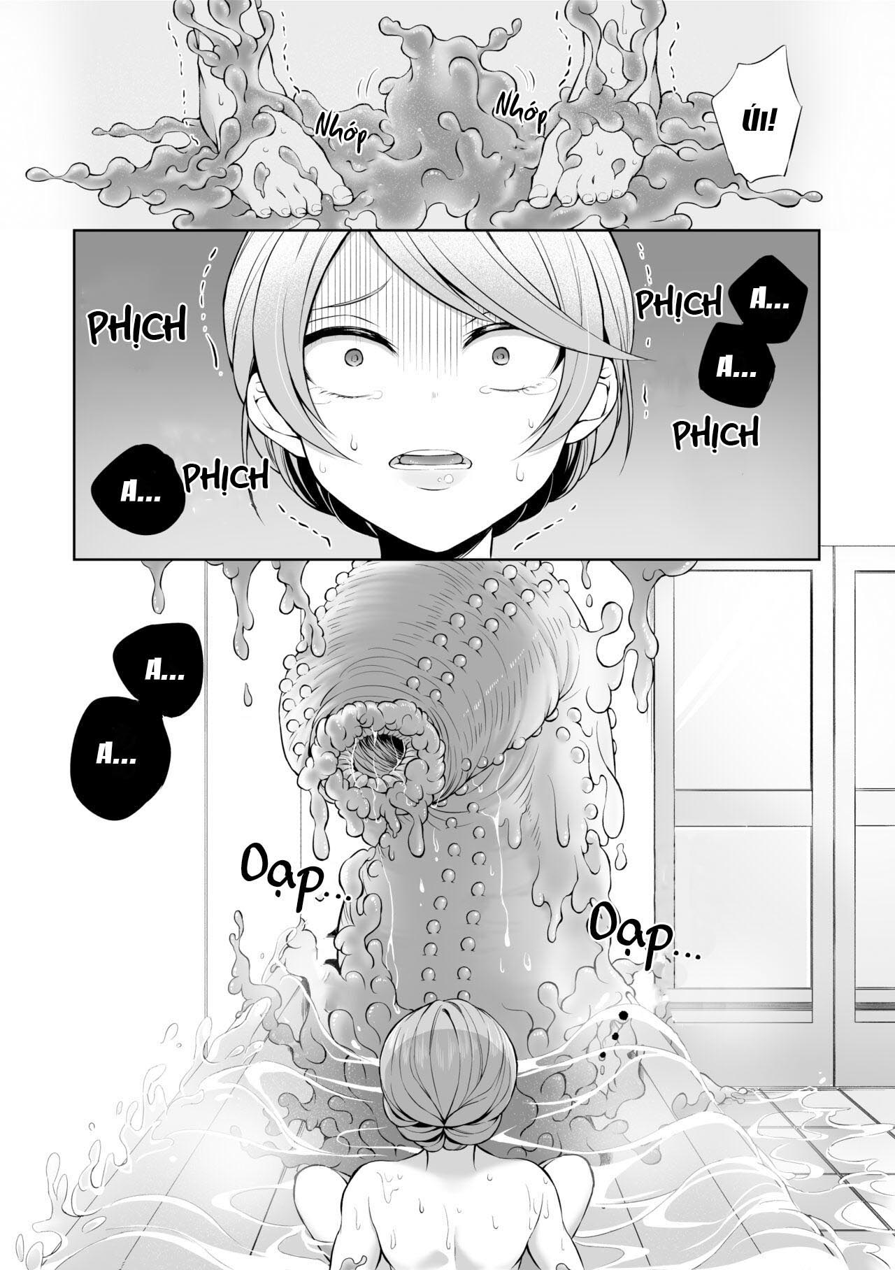 [Enuenuki] Ryoujoku Shokushu no Bathroom ~Ayashige na Otonari-san ni Moratta no wa Shokushu deshita~ [Vietnamese] 이미지 번호 8