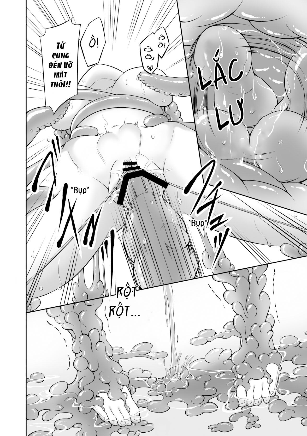 [Enuenuki] Ryoujoku Shokushu no Bathroom ~Ayashige na Otonari-san ni Moratta no wa Shokushu deshita~ [Vietnamese] 이미지 번호 24