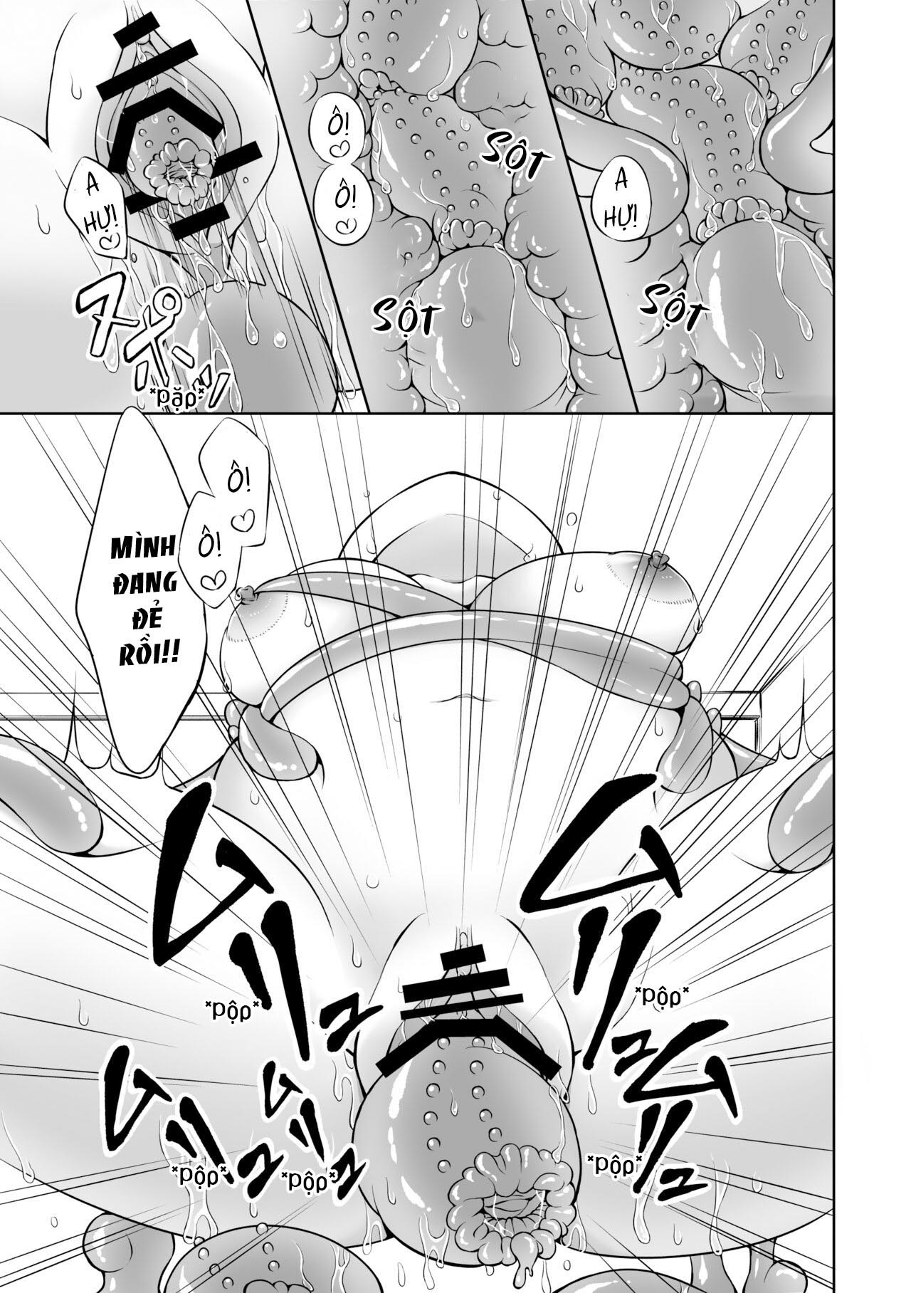 [Enuenuki] Ryoujoku Shokushu no Bathroom ~Ayashige na Otonari-san ni Moratta no wa Shokushu deshita~ [Vietnamese] 이미지 번호 27