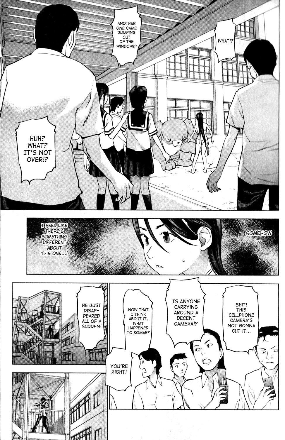 [Inamitsu Shinji] Seishokuki Volume 2 (English) numero di immagine  19