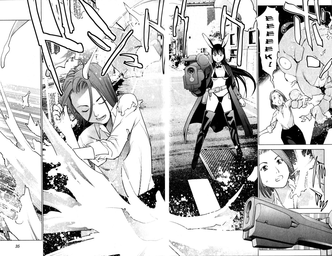 [Inamitsu Shinji] Seishokuki Volume 2 (English) numero di immagine  40