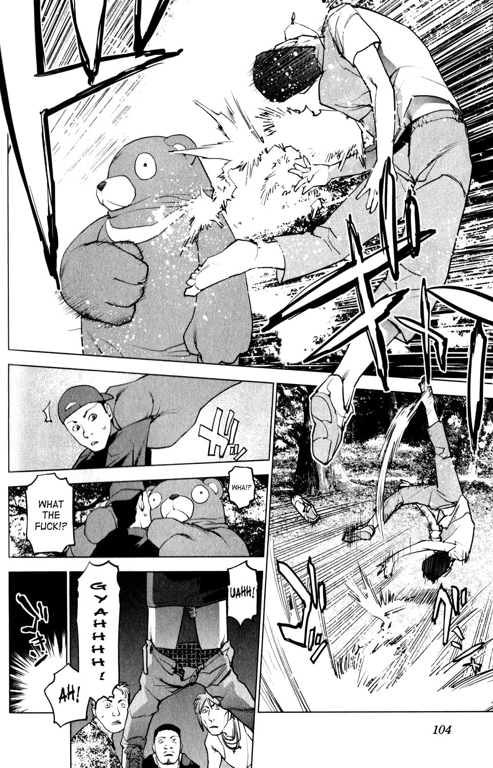 [Inamitsu Shinji] Seishokuki Volume 2 (English) numero di immagine  108