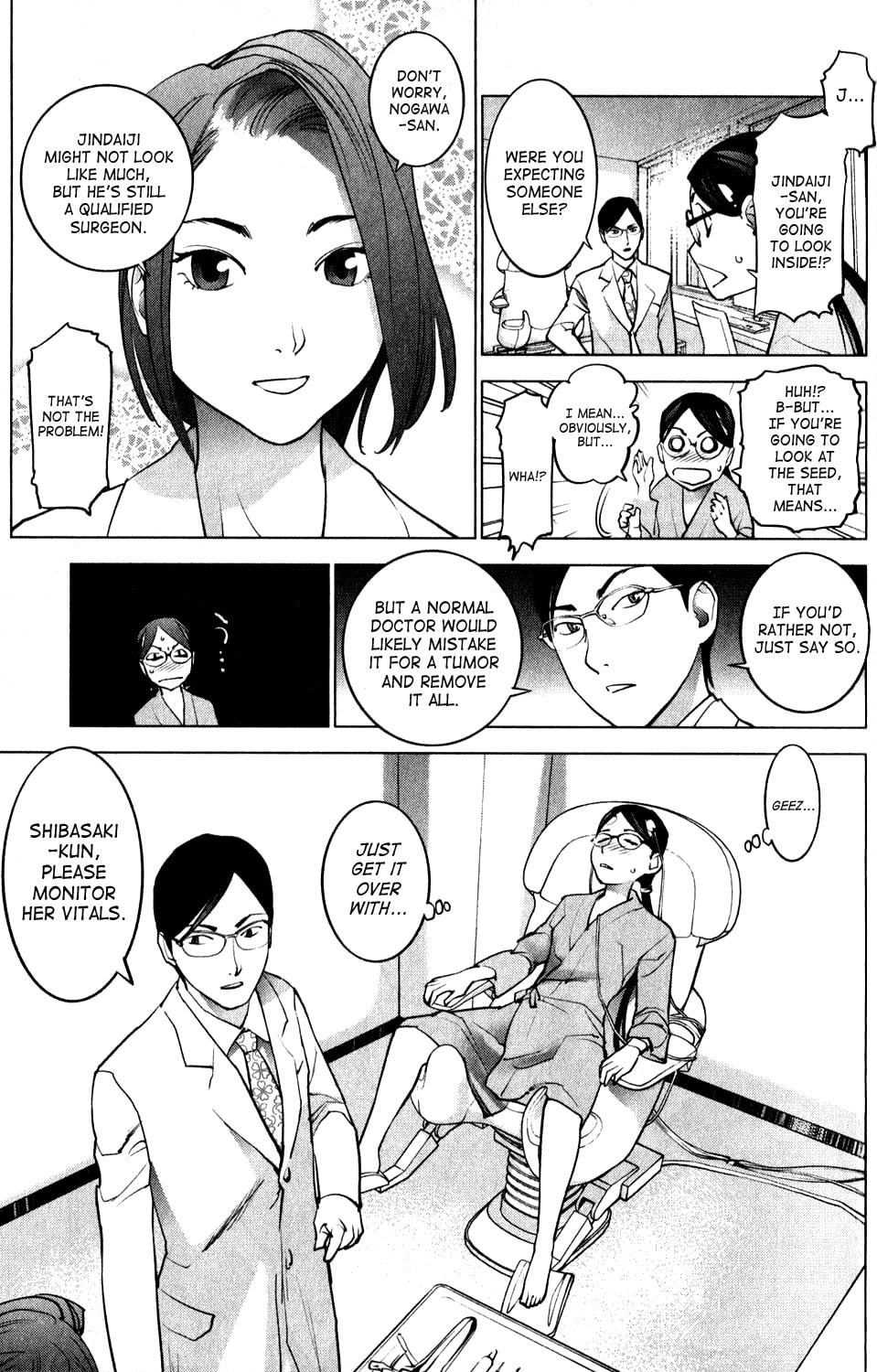 [Inamitsu Shinji] Seishokuki Volume 2 (English) numero di immagine  150