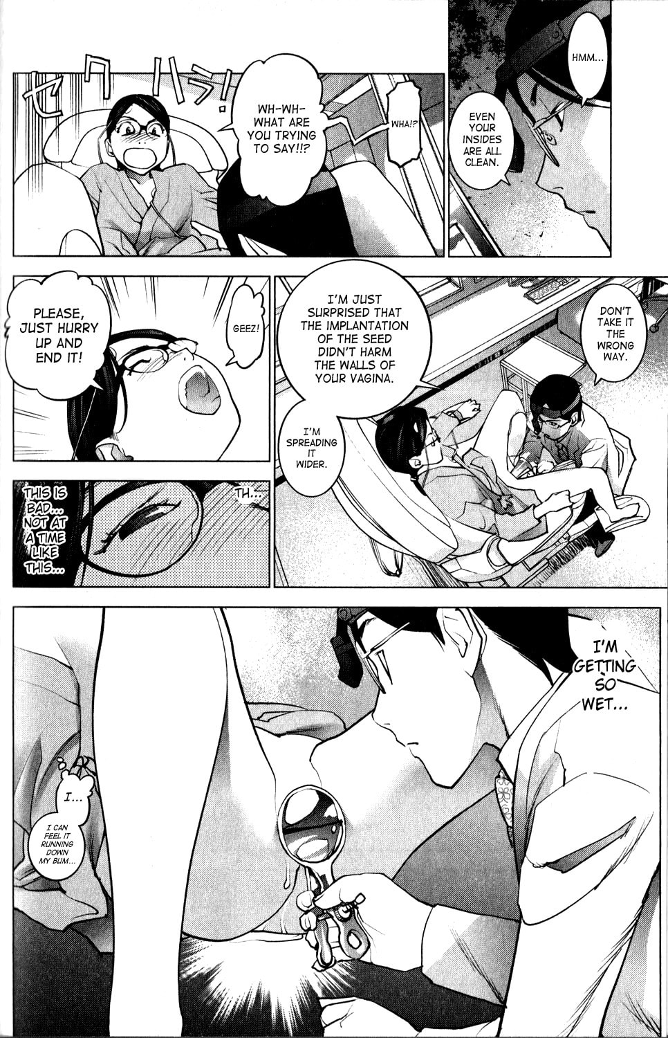 [Inamitsu Shinji] Seishokuki Volume 2 (English) numero di immagine  153