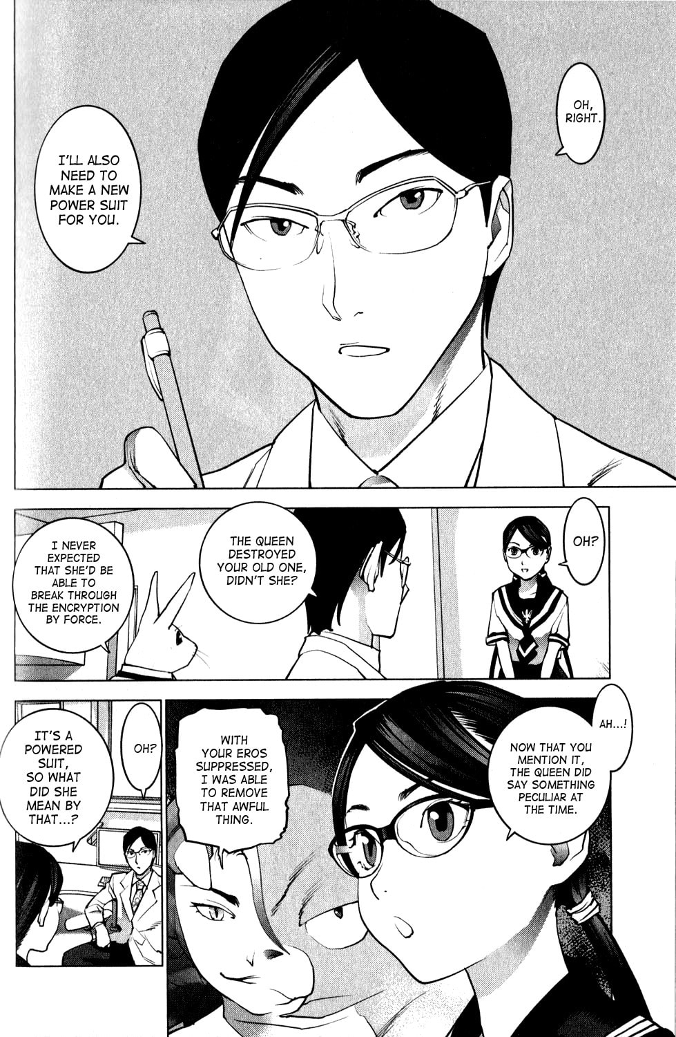 [Inamitsu Shinji] Seishokuki Volume 2 (English) numero di immagine  165