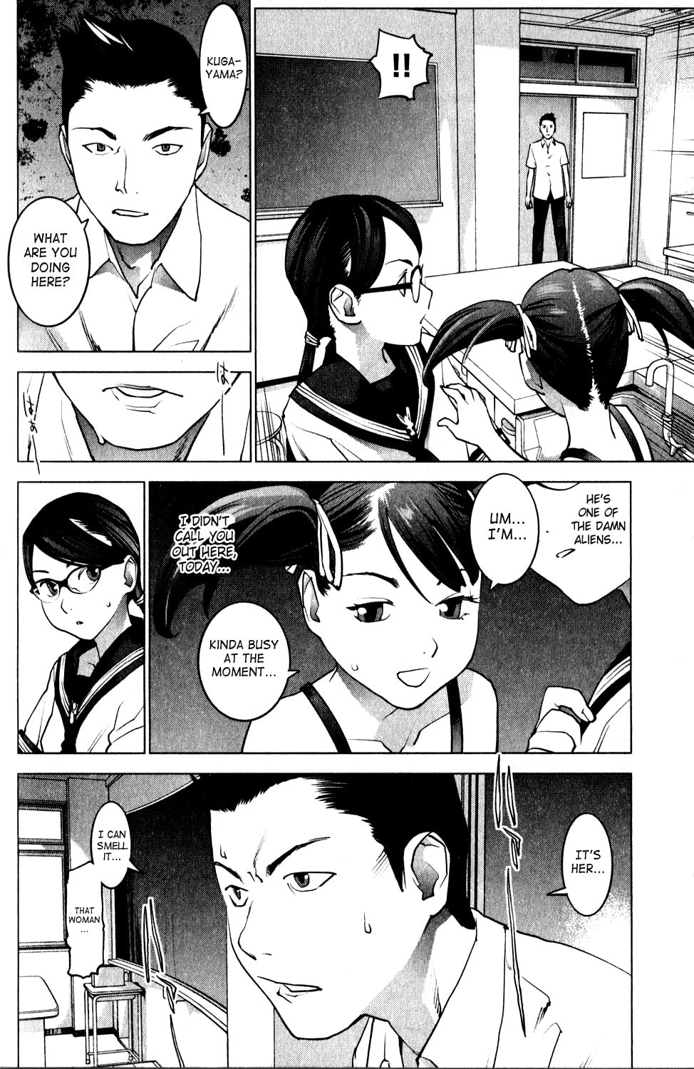 [Inamitsu Shinji] Seishokuki Volume 2 (English) numero di immagine  174