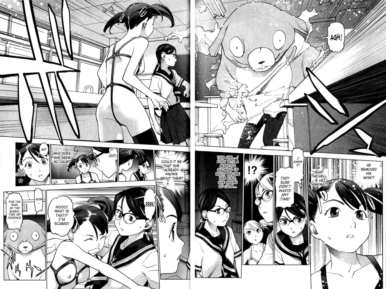 [Inamitsu Shinji] Seishokuki Volume 2 (English) numero di immagine  176