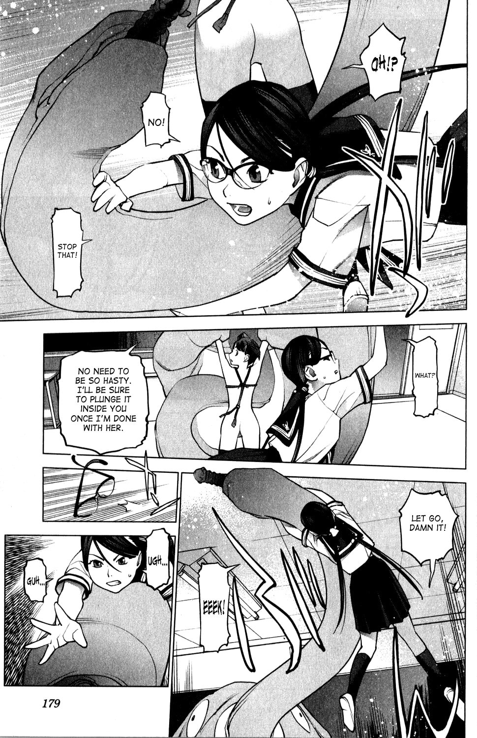 [Inamitsu Shinji] Seishokuki Volume 2 (English) numero di immagine  180