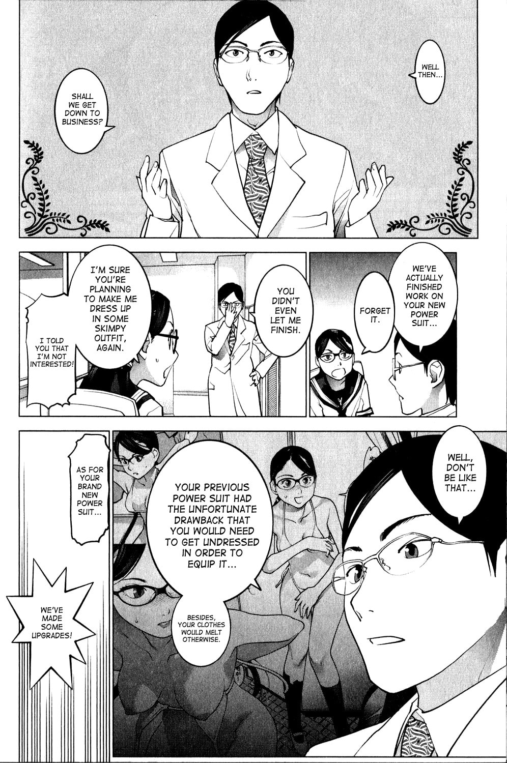 [Inamitsu Shinji] Seishokuki Volume 2 (English) numero di immagine  196