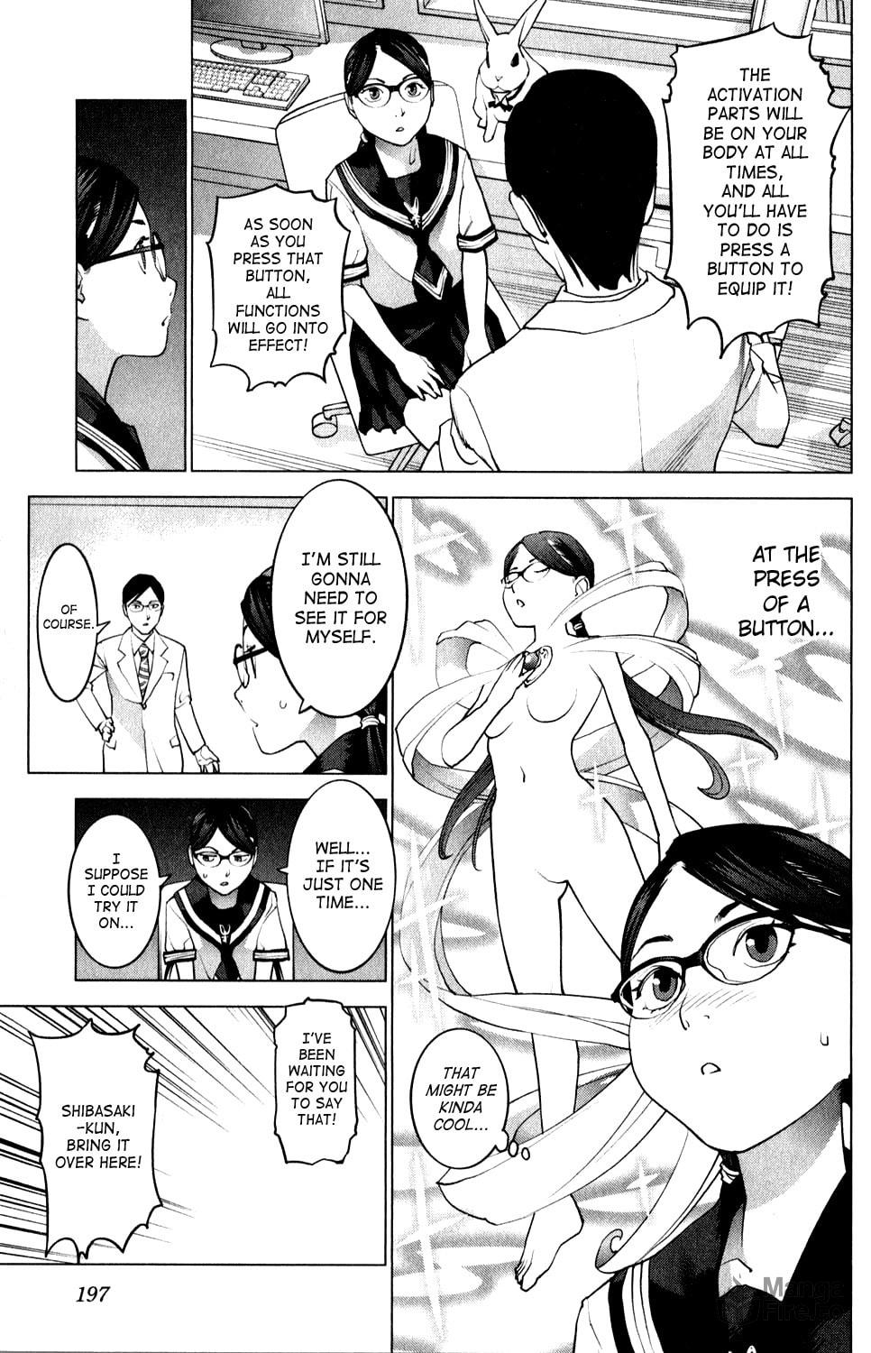 [Inamitsu Shinji] Seishokuki Volume 2 (English) numero di immagine  197