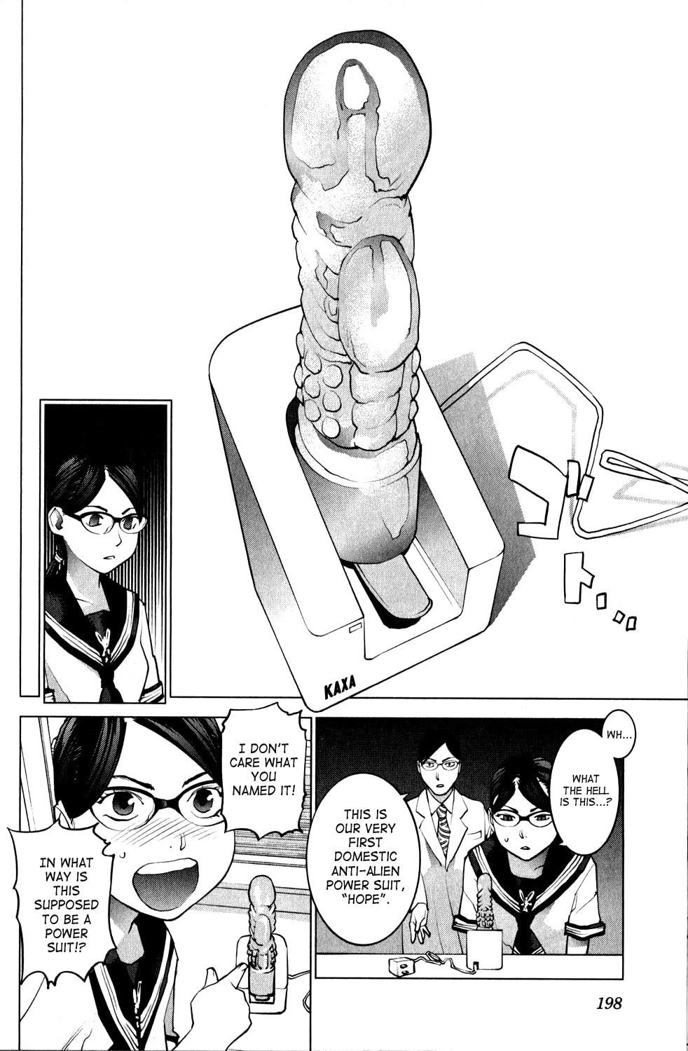 [Inamitsu Shinji] Seishokuki Volume 2 (English) numero di immagine  198