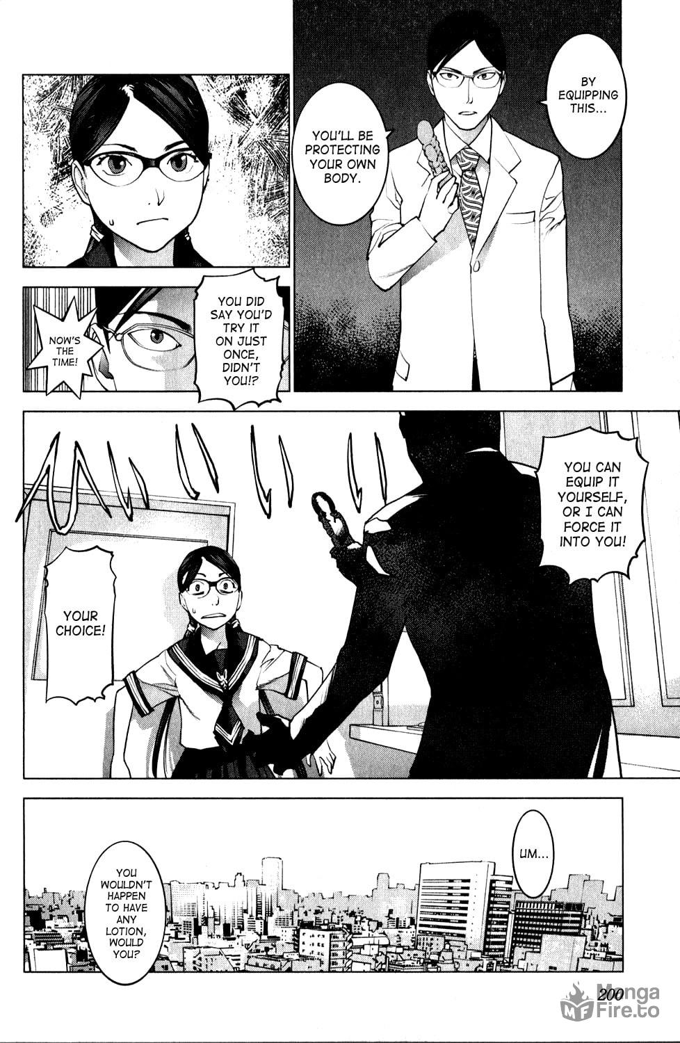 [Inamitsu Shinji] Seishokuki Volume 2 (English) numero di immagine  200