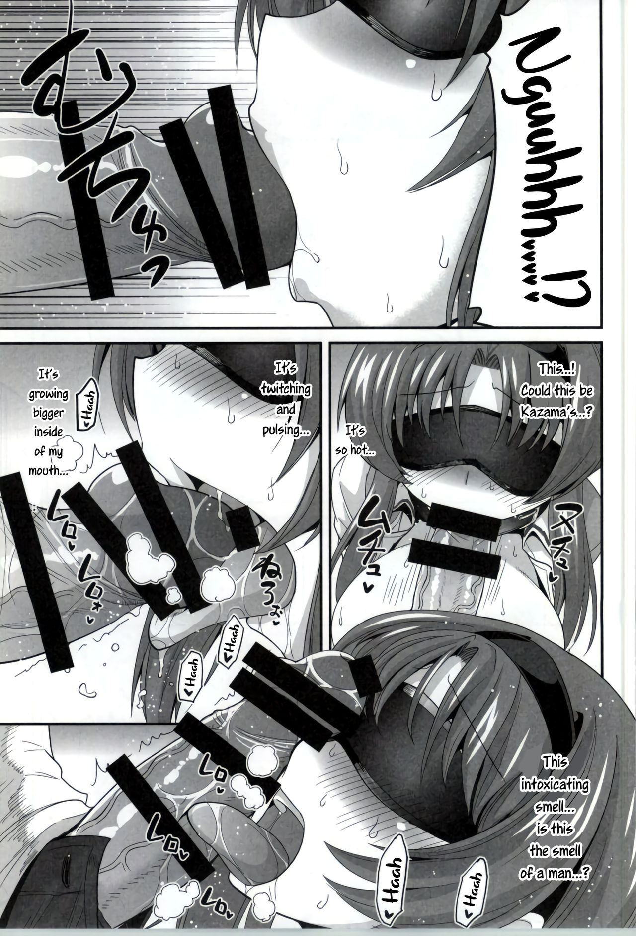 [ASIANBOY (Hasemi Ryo)] I started dating Club President Takao | Takao-buchou to Tsukiau Koto ni Narimashita (D-Frag!) [English] [EHCOVE] [Digital] image number 14