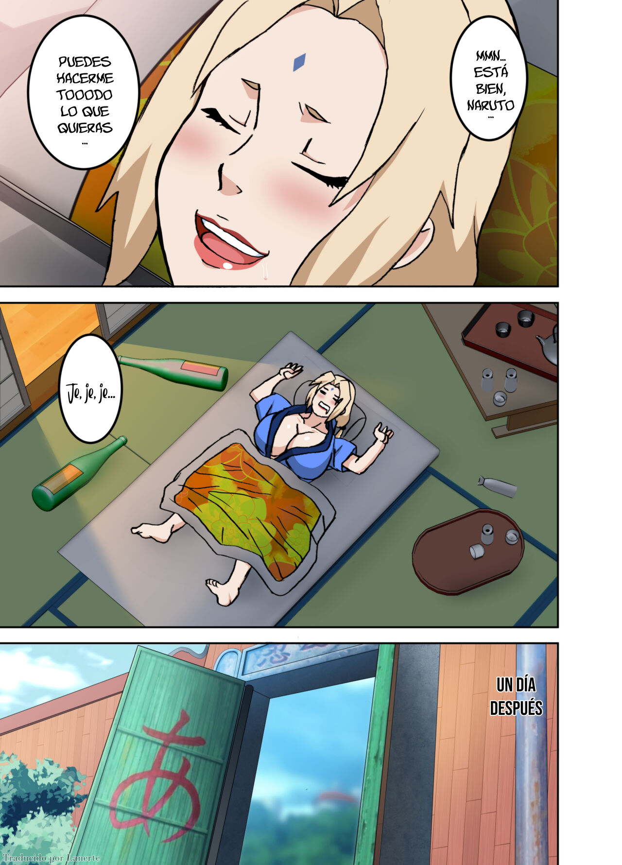 (Naruho) Night Crawl's OK! [Spanish] [Lanerte] image number 40