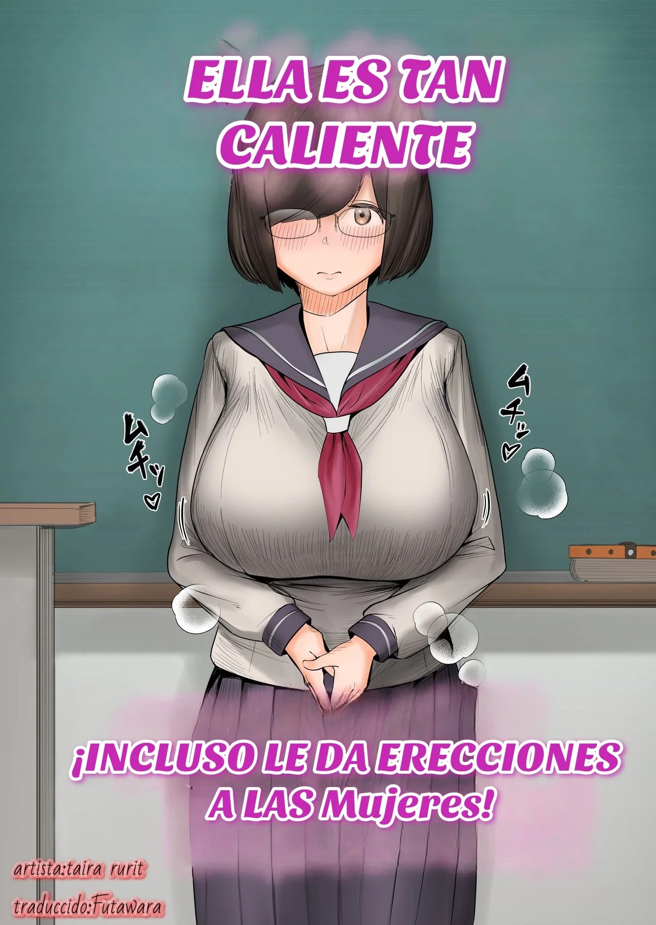 [Flat Rurit (Taira Rurit)] Onna ga Bokki Suru Eroi Karada | ¡Ella Es Caliente, Incluso le da Erecciones a las Mujeres! [Spanish] [Los de todo un poco] image number 1