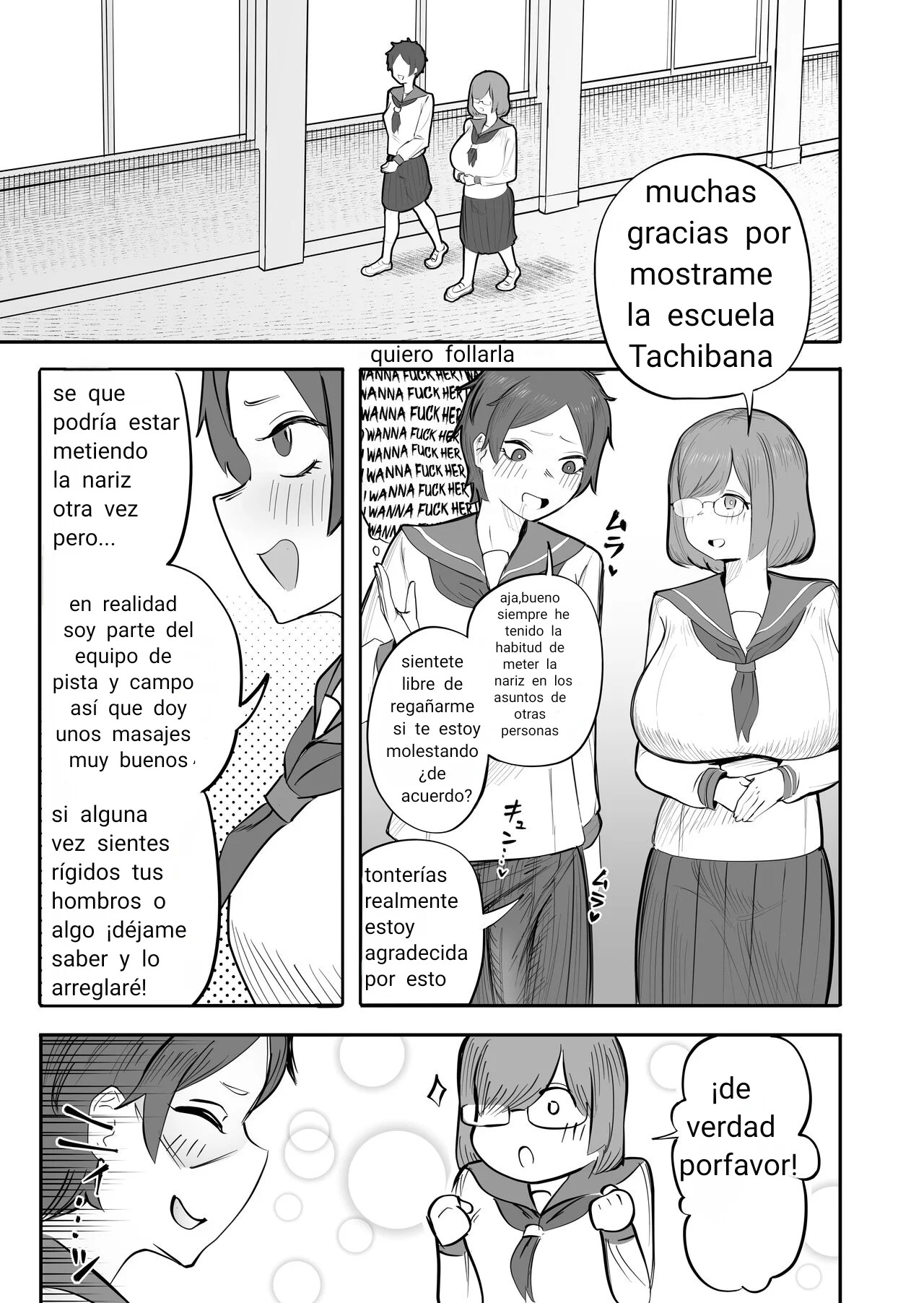 [Flat Rurit (Taira Rurit)] Onna ga Bokki Suru Eroi Karada | ¡Ella Es Caliente, Incluso le da Erecciones a las Mujeres! [Spanish] [Los de todo un poco] image number 4