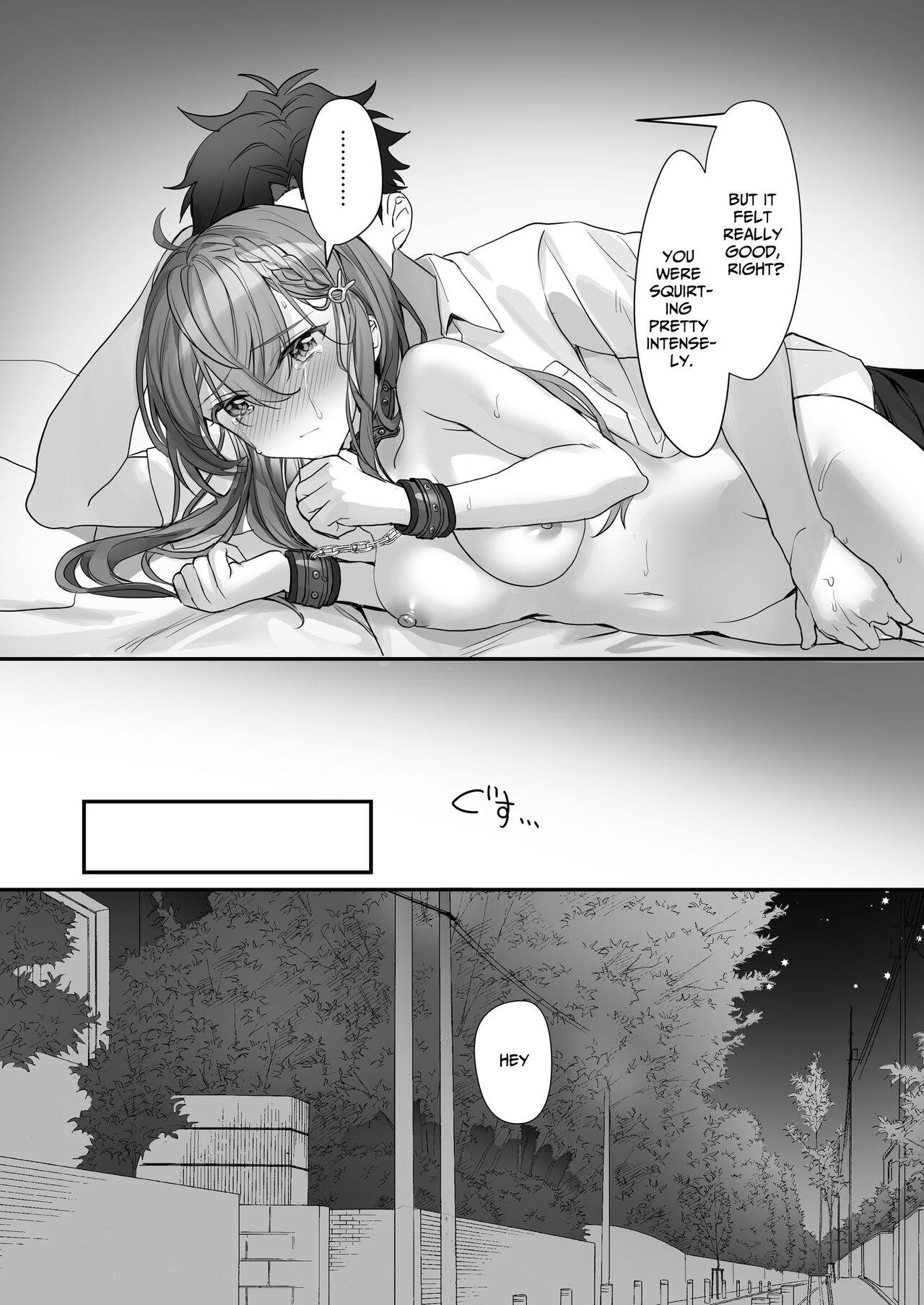[Sokuochi Shoujo (Kagamino Mochiko)] Kuzu Kareshi wa H ga Umasugiru [English] [rubber_user] 图片编号 27